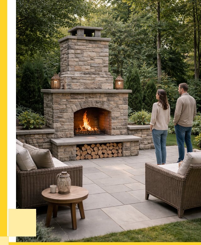 Уличные камины из кирпича в Кисловодске от 160410 р. | ЭриданКсл