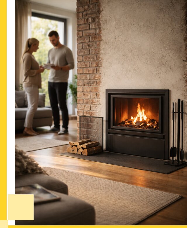 Металлические камины и печи в Кисловодске от 69511 р. | ЭриданКсл