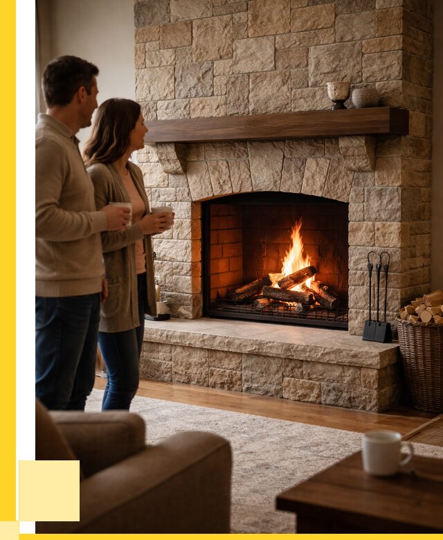 Каменные камины на заказ в Кисловодске от 192492 р. | ЭриданКсл