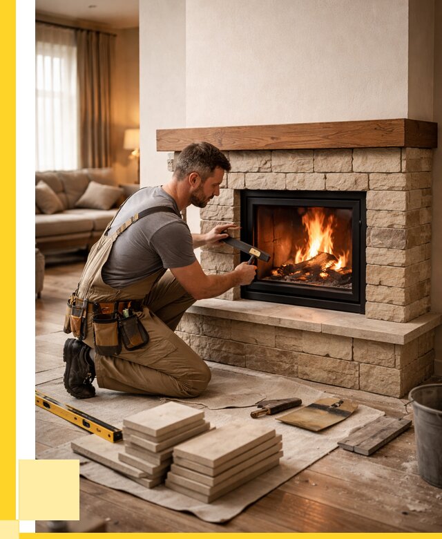 Строительство каминов в Кисловодске от 160410 р., ЭриданКсл - под ключ