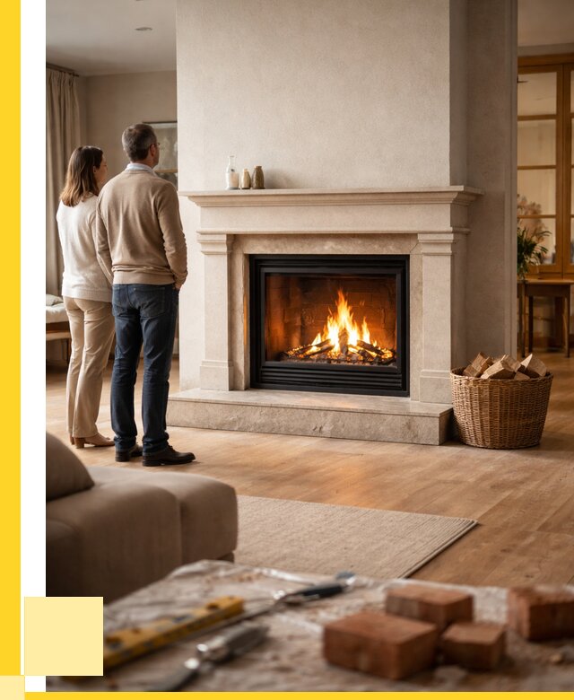 Проект и проекты каминов в Кисловодске от 12833р. | ЭриданКсл