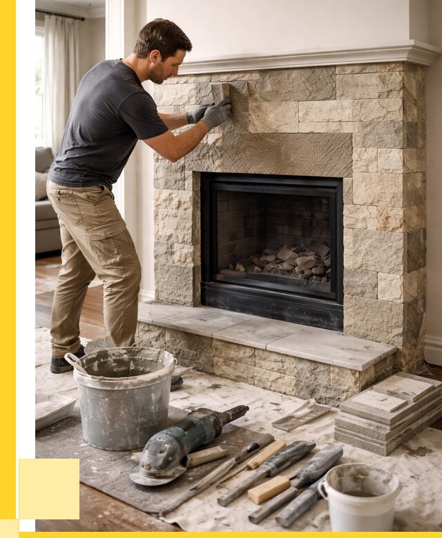 Ремонт каминов и печей в Кисловодске от 16041 р. | ЭриданКсл