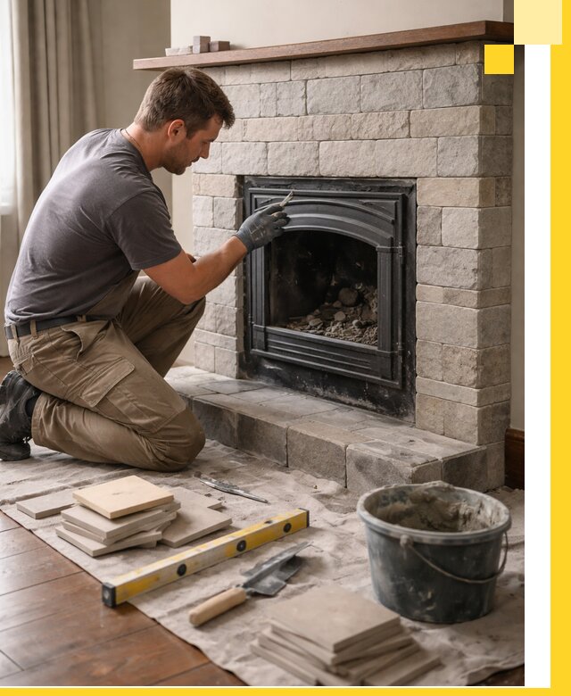 Профессиональный ремонт каминов в Кисловодске восстановление и сервис