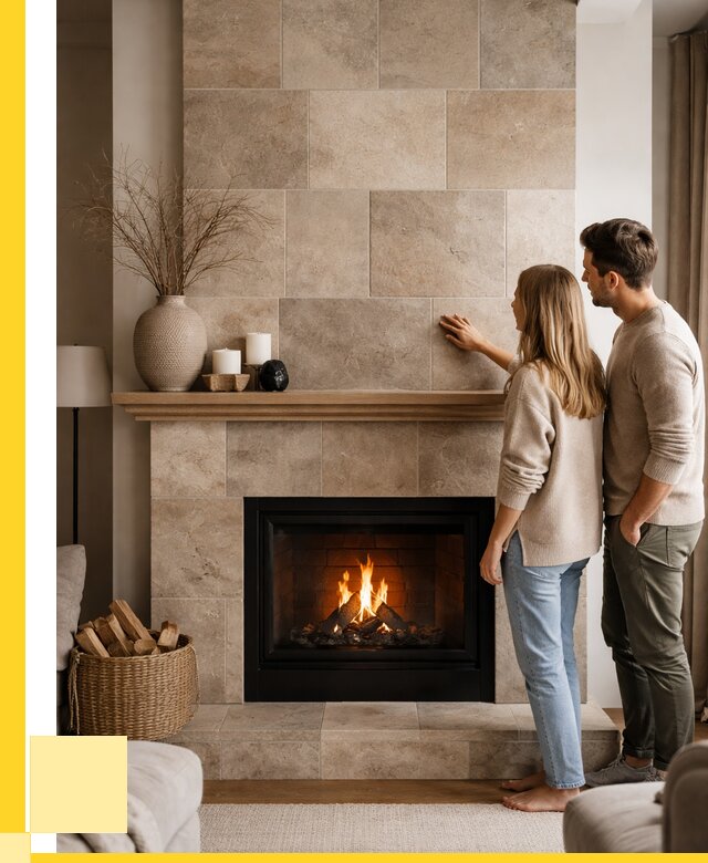 Облицовка каминов керамогранитом в Кисловодске от 4812 р. | ЭриданКсл