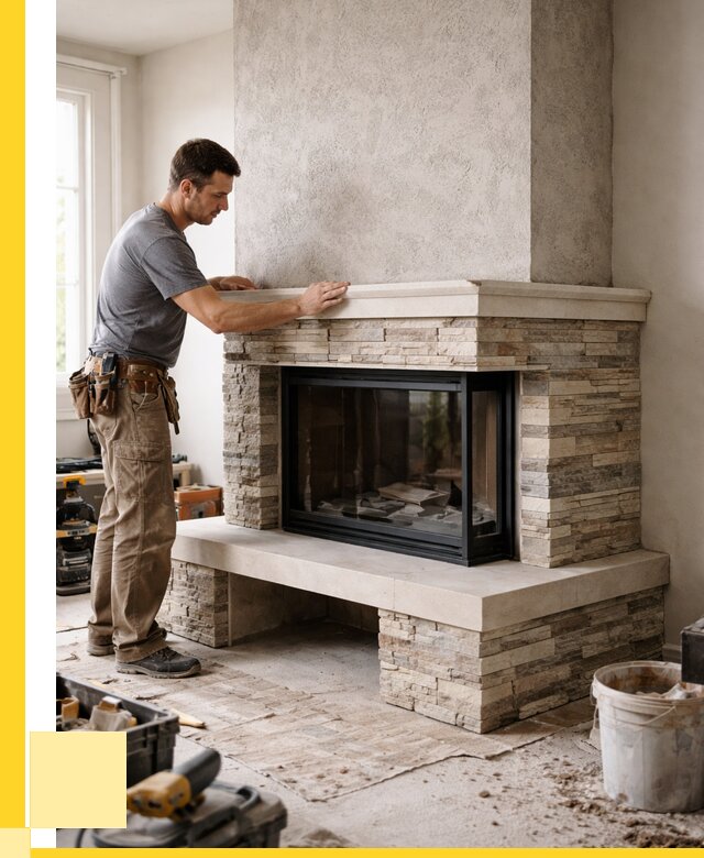 Изготовление каминов под ключ в Кисловодске от 160410 р. | ЭриданКсл