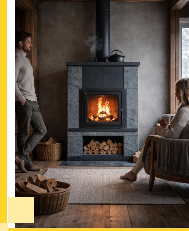 Каминопечи из кирпича в Кисловодске под ключ от 128328 р., ЭриданКсл