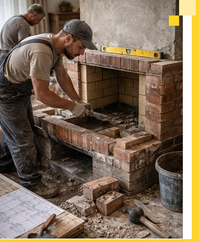 Изготовление и установка каминопечей под ключ в Кисловодске