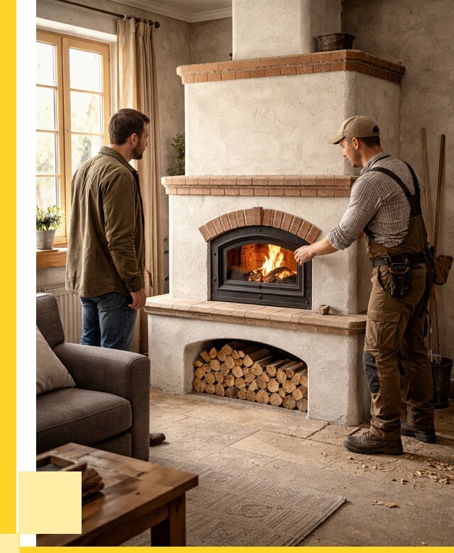 Печи камины в Кисловодске: кирпичные, изразцовые от 64164 р. | ЭриданКсл