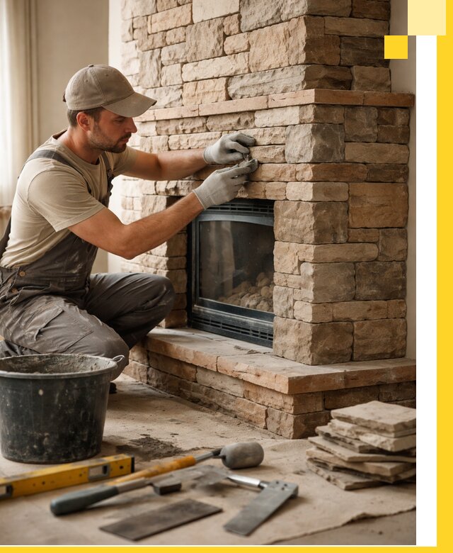 Проектирование и установка печей-каминов под ключ в Кисловодске