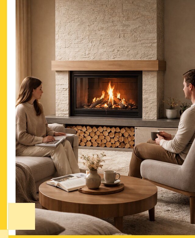 Камины со стеклом в Кисловодске от 192492 р. | ЭриданКсл — топки 3 стекла