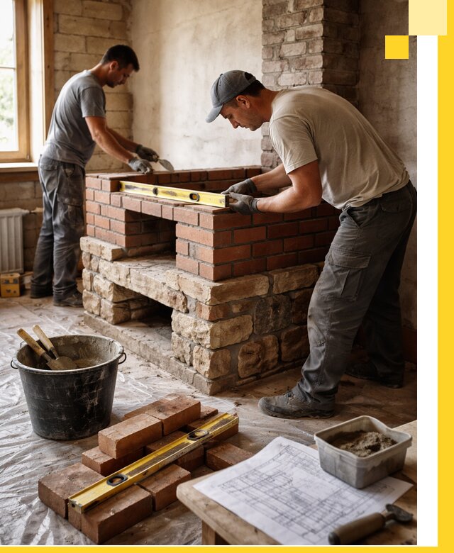 Изготовление и установка печей под ключ в Кисловодске с гарантией