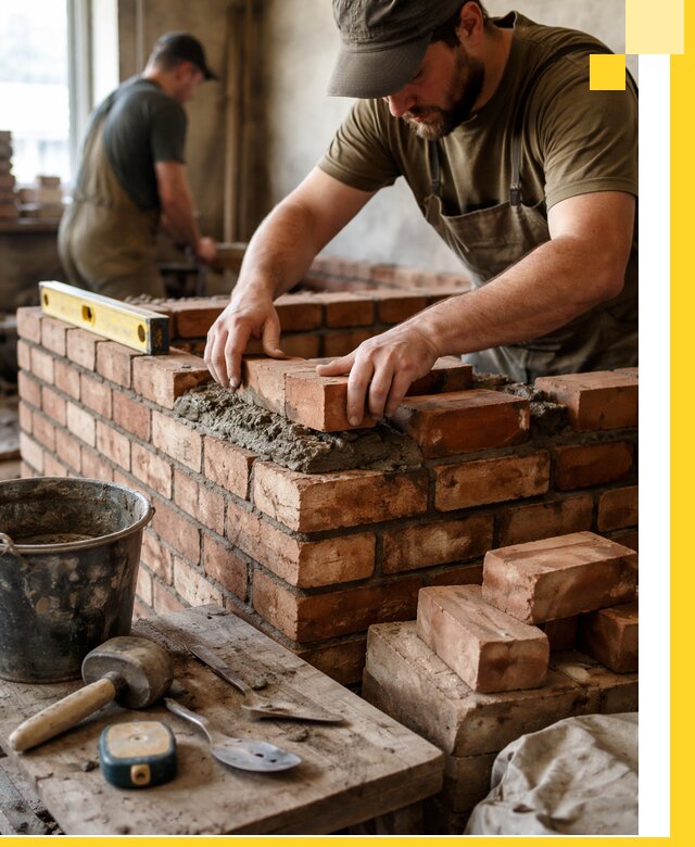 Профессиональная кладка печей под ключ в Кисловодске быстро и надёжно