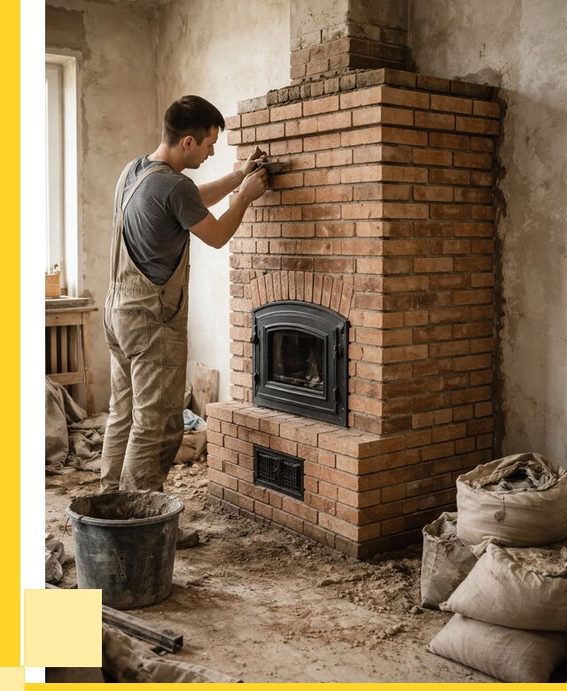 Строительство печей в Кисловодске от 69511 р. под ключ, ЭриданКсл