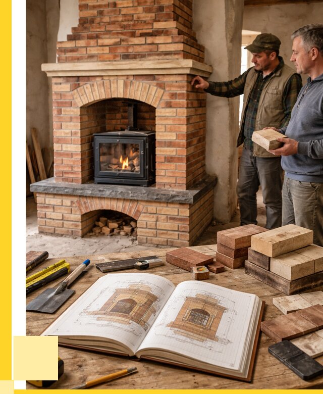 Проектирование и проекты печей в Кисловодске, от 9090 р. ЭриданКсл