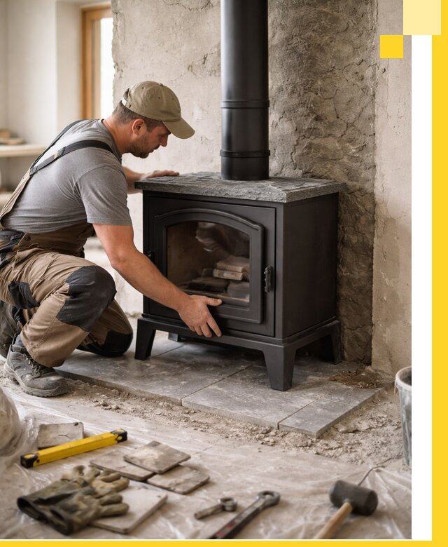 Профессиональный монтаж печей и каминов в Кисловодске под ключ