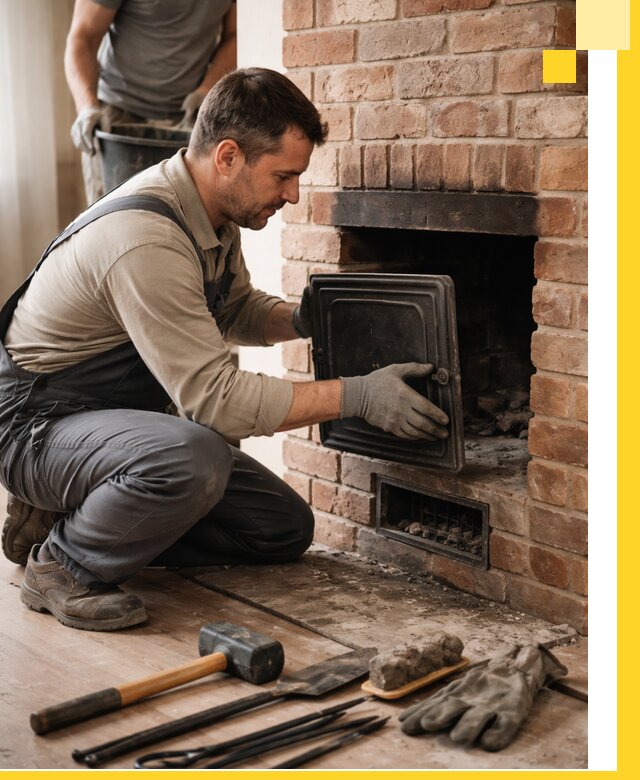 Ремонт печей в Кисловодске с гарантией качества и безопасности