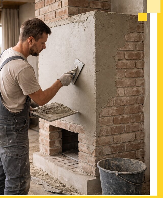 Отделка печей и облицовка каминов в Кисловодске под ключ