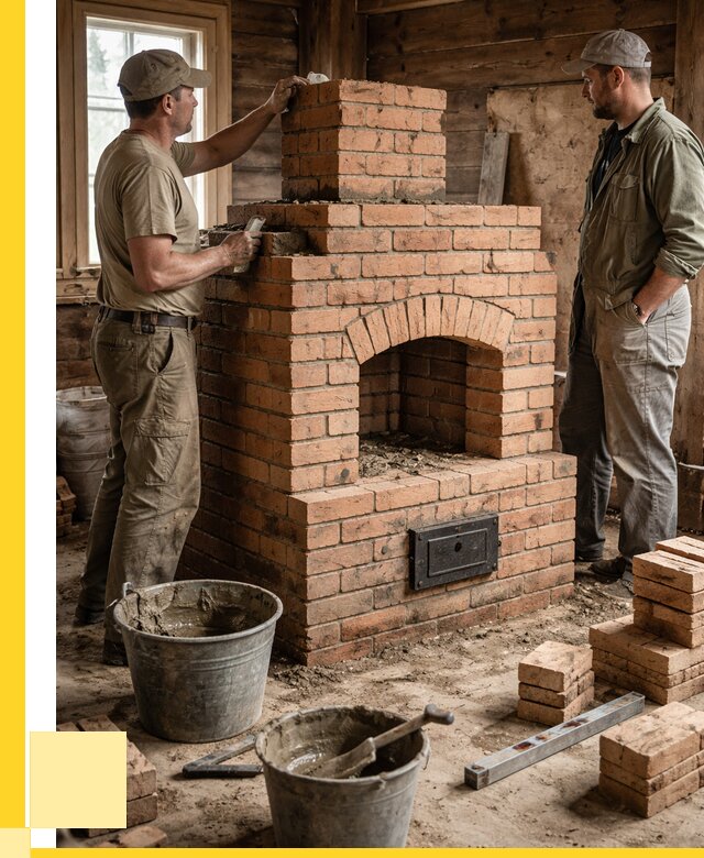 Изготовление печей для бани в Кисловодске от 69511 р., ЭриданКсл