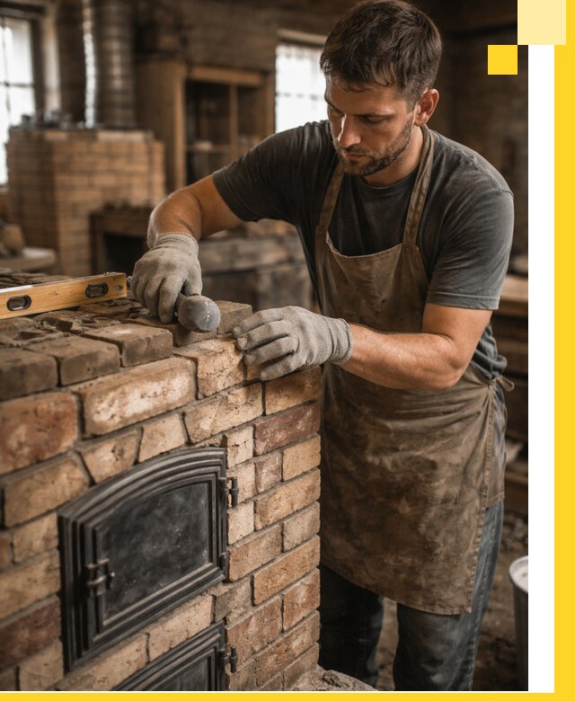 Изготовление печей на заказ в Кисловодске с проектом и монтажом