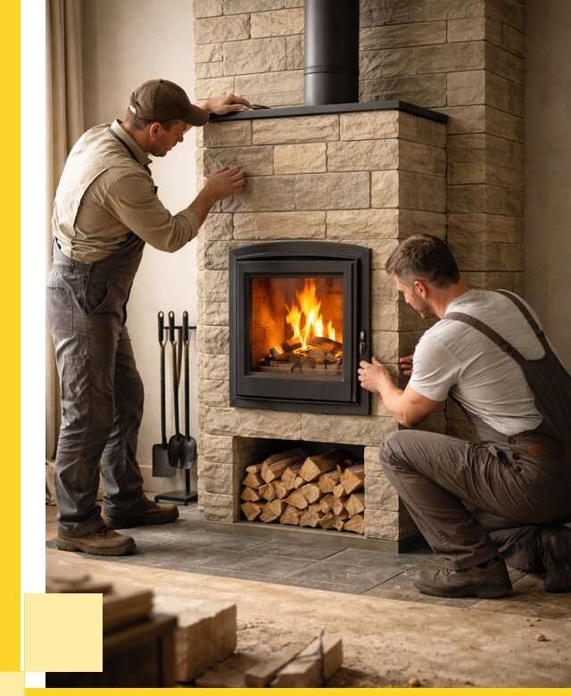 Дровяные кирпичные печи в Кисловодске от 48123 р. | ЭриданКсл