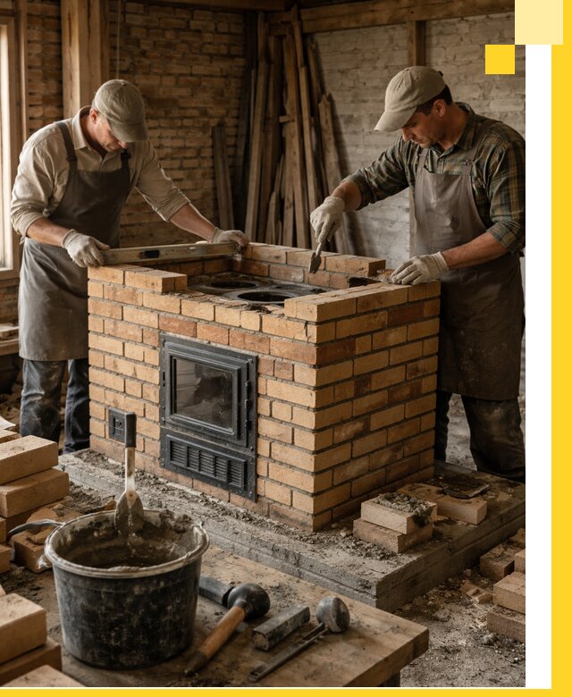 Изготовление и установка варочных печей под ключ в Кисловодске