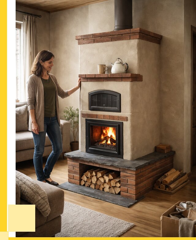 Печи шведки в Кисловодске от 90899 р. | ЭриданКсл — печь шведка