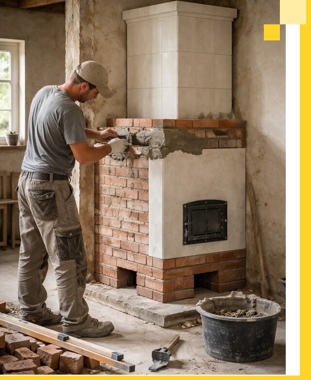 Изготовление и установка печей-голландок под ключ в Кисловодске