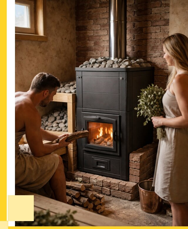 Кирпичная печь для бани на заказ в Кисловодске от 58817 р. | ЭриданКсл