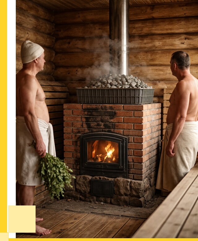 Печи для парной в Кисловодске под ключ от 69511 р. - ЭриданКсл