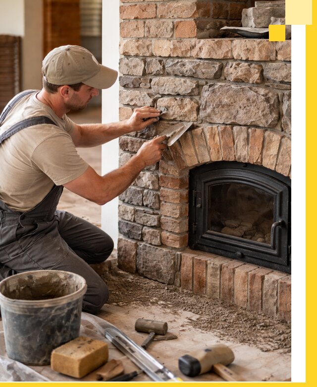 Печи для дома под ключ в Кисловодске, установка и доставка