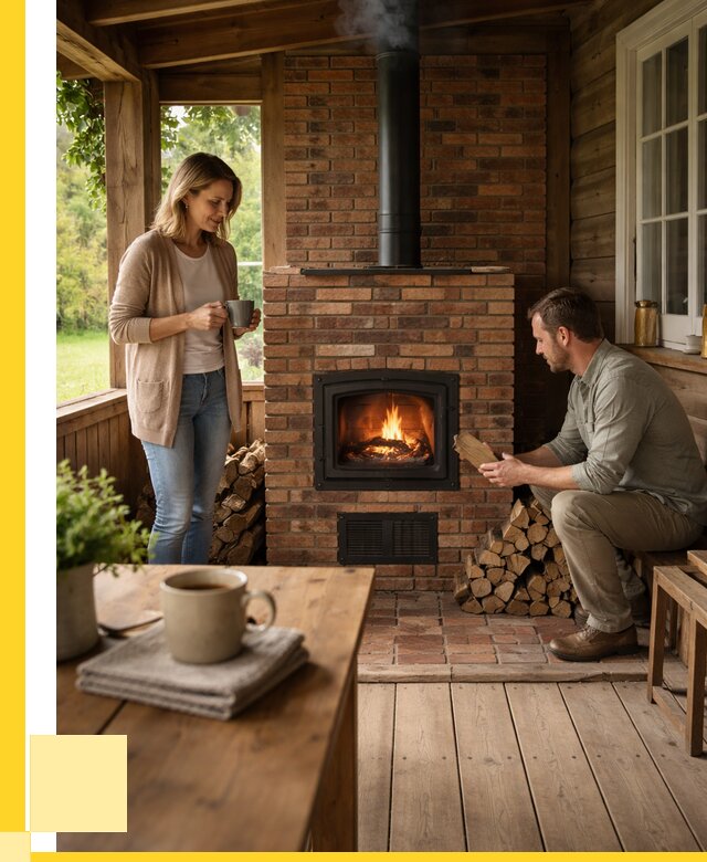 Кирпичные печи для дачи в Кисловодске - от 37429 р. | ЭриданКсл