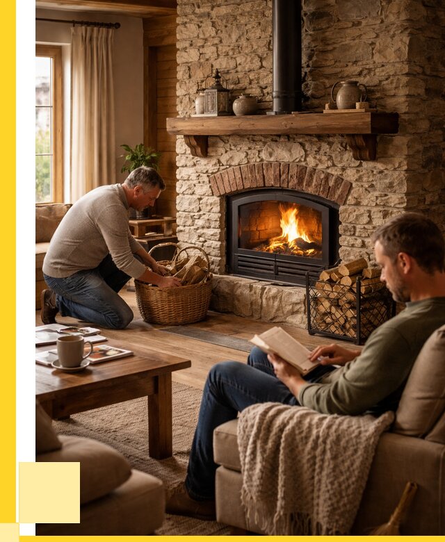 Печи в частном доме в Кисловодске от 80205 р. | ЭриданКсл дров