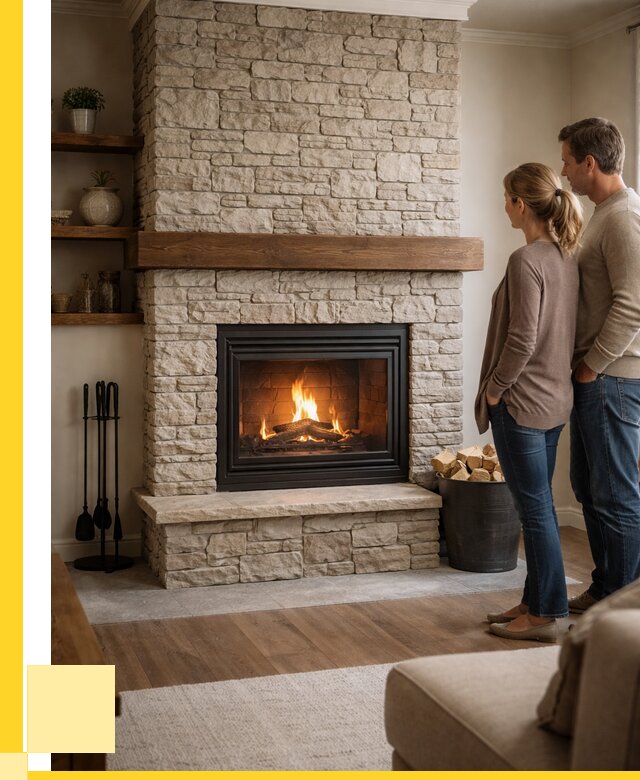 Печи камины под ключ в Кисловодске от 213880 р., ЭриданКсл монтаж