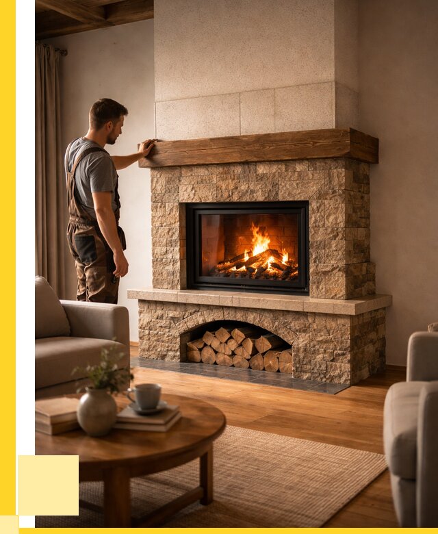 Печи камины для дома под ключ в Кисловодске от 58817 р. | ЭриданКсл