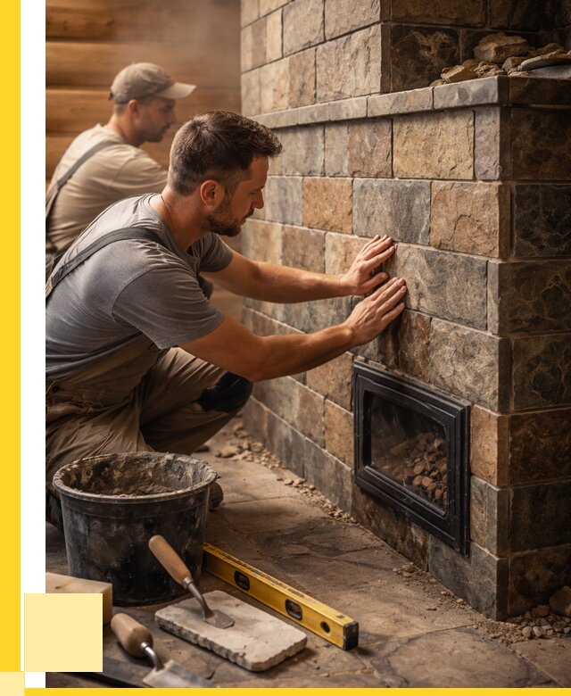 Облицовка банных печей в Кисловодске под ключ от 12833 р. | ЭриданКсл