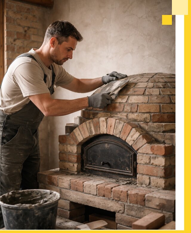 Изготовление и монтаж помпейских печей на заказ в Кисловодске