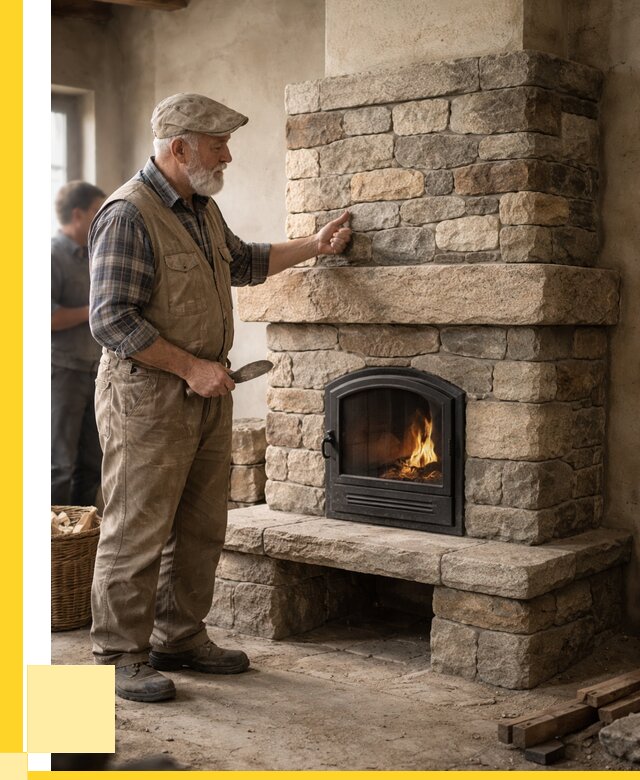 Печи из талькомагнезита в Кисловодске от 192492 р. | ЭриданКсл