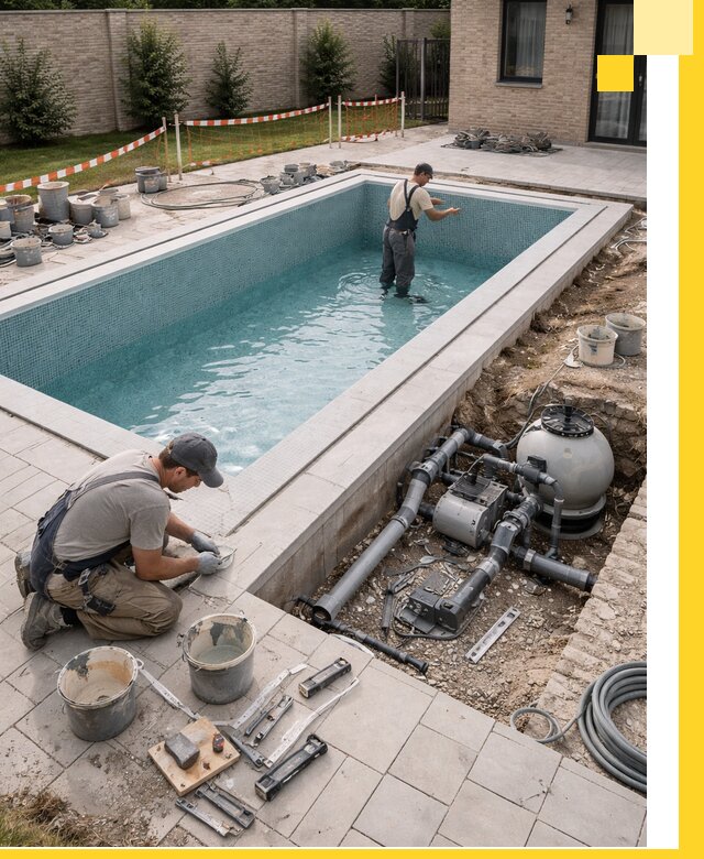 Строительство бассейнов под ключ в Кисловодске: проекты и монтаж