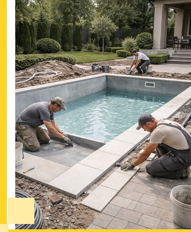 Монтаж бассейнов в Кисловодске под ключ от 481230 р. | ЭриданКсл