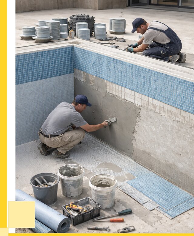 Ремонт и обслуживание бассейнов в Кисловодске от 26735 р. | ЭриданКсл