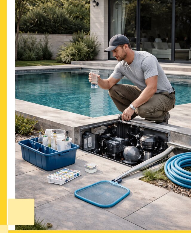 Обслуживание бассейнов в Кисловодске от 4812 р. - сервис ЭриданКсл