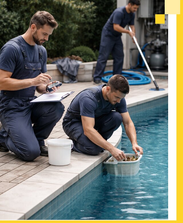 Профессиональное обслуживание бассейнов в Кисловодске под ключ