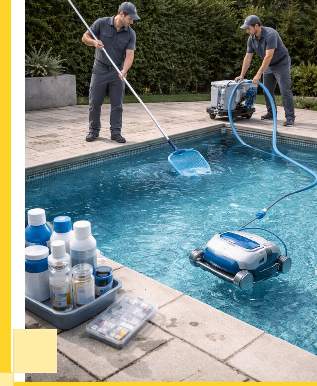 Чистка бассейнов в Кисловодске роботами, от 4812 р. | ЭриданКсл