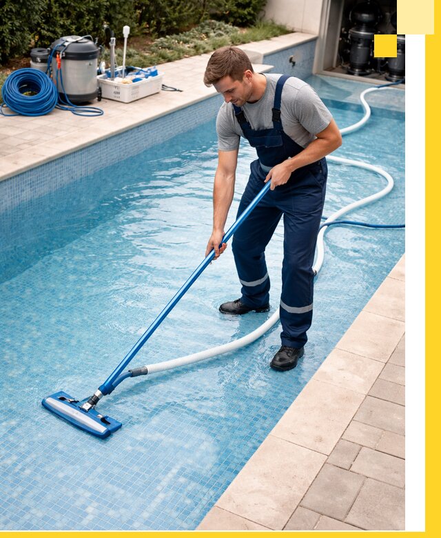 Профессиональная чистка бассейнов и фильтров в Кисловодске под ключ