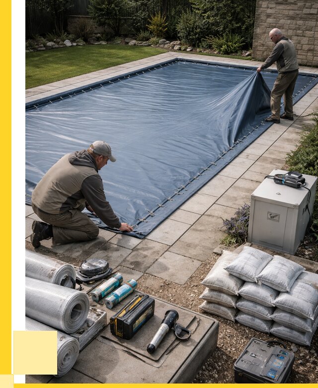 Консервация бассейнов в Кисловодске под ключ от 6951 р. | ЭриданКсл