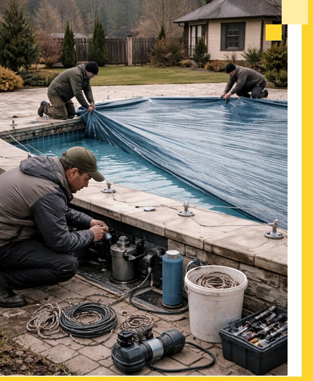 Консервация бассейнов в Кисловодске: подготовка к длительному хранению