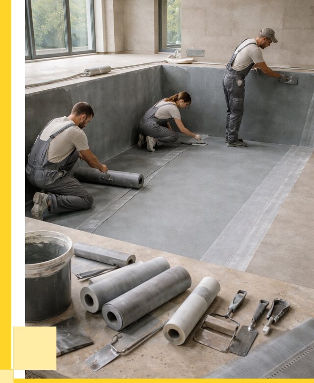 Гидроизоляция бассейнов в Кисловодске от 2139 р., ЭриданКсл