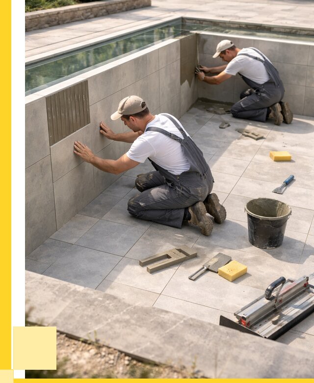 Облицовка бассейнов в Кисловодске от 4812 р. под ключ | ЭриданКсл