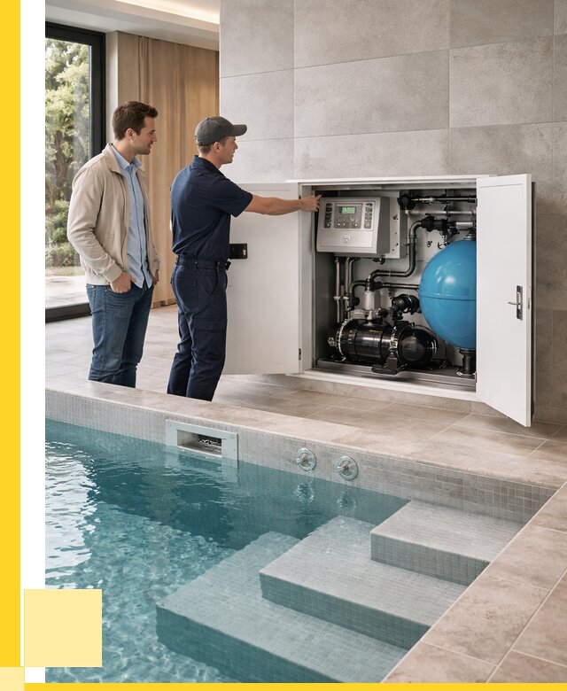 Оборудование для бассейнов в Кисловодске от 128328 р. - ЭриданКсл