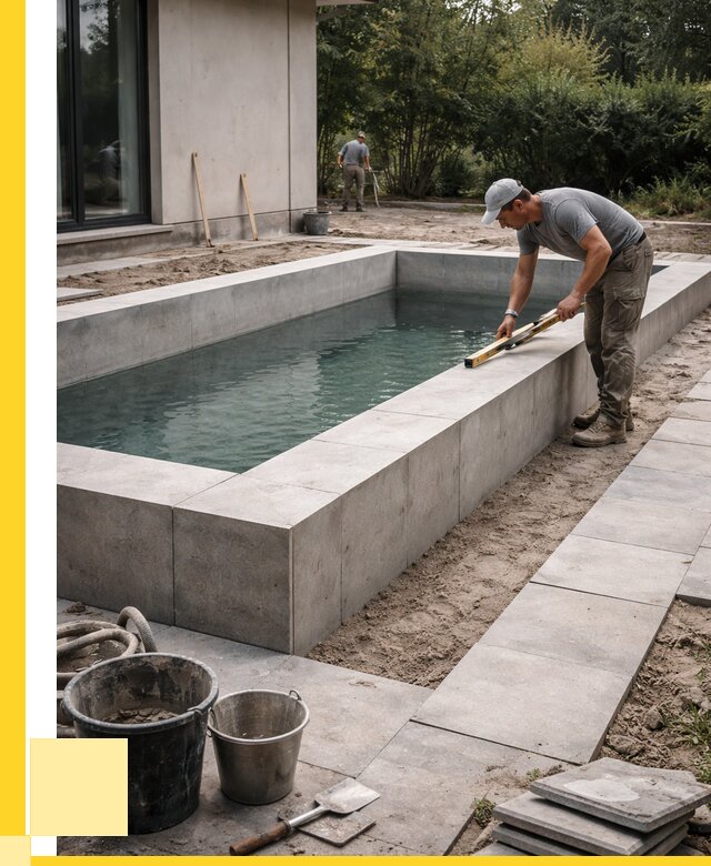 Строительство бетонного бассейна в Кисловодске от 1283280 р. | ЭриданКсл